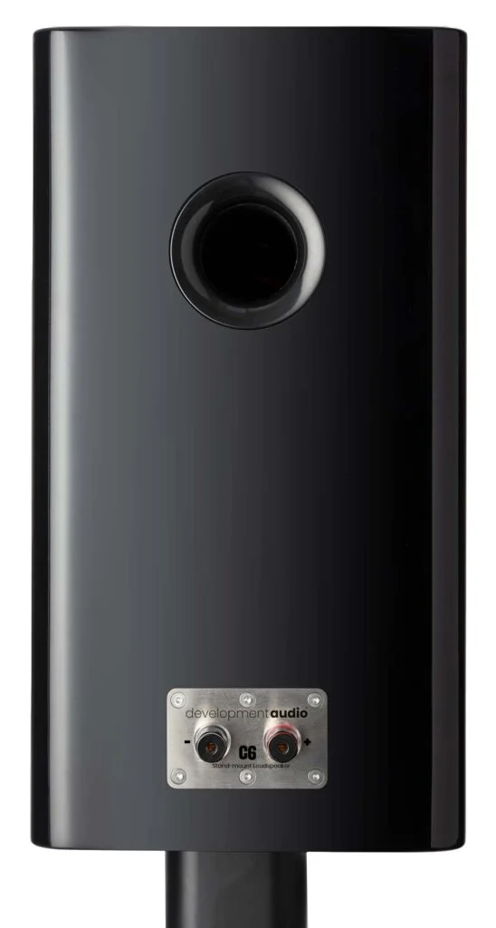 The Cymatics 6 rear view
